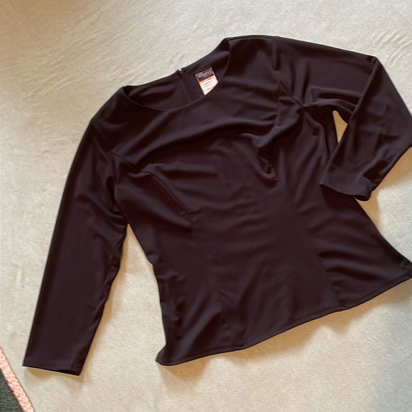 Cousin’s Concert Attire top size 8 long sleeve, full zip back, New - Picture 1 of 17